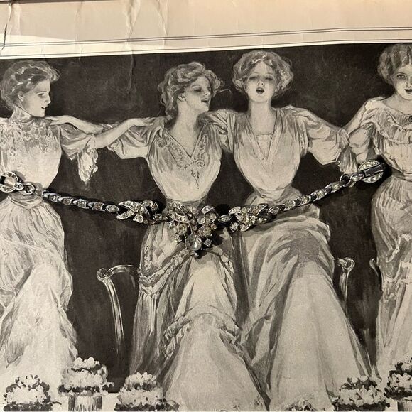 Vintage Rhinestone Bracelet - Picture 4 of 7